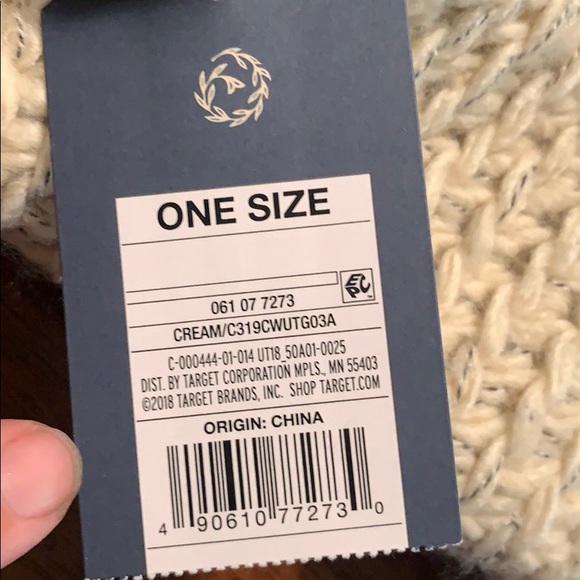 Knitted gloves - Picture 3 of 3